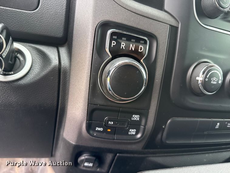 image for item FB6661 2020 Ram 1500 SSV Crew Cab pickup truck
