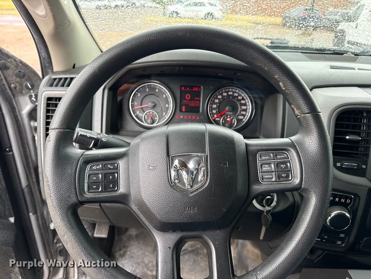 image for item FB6661 2020 Ram 1500 SSV Crew Cab pickup truck