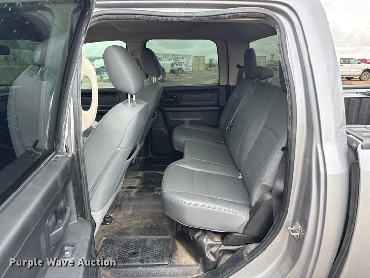 image for item FB6661 2020 Ram 1500 SSV Crew Cab pickup truck