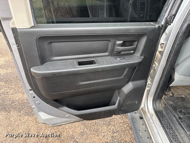 image for item FB6661 2020 Ram 1500 SSV Crew Cab pickup truck