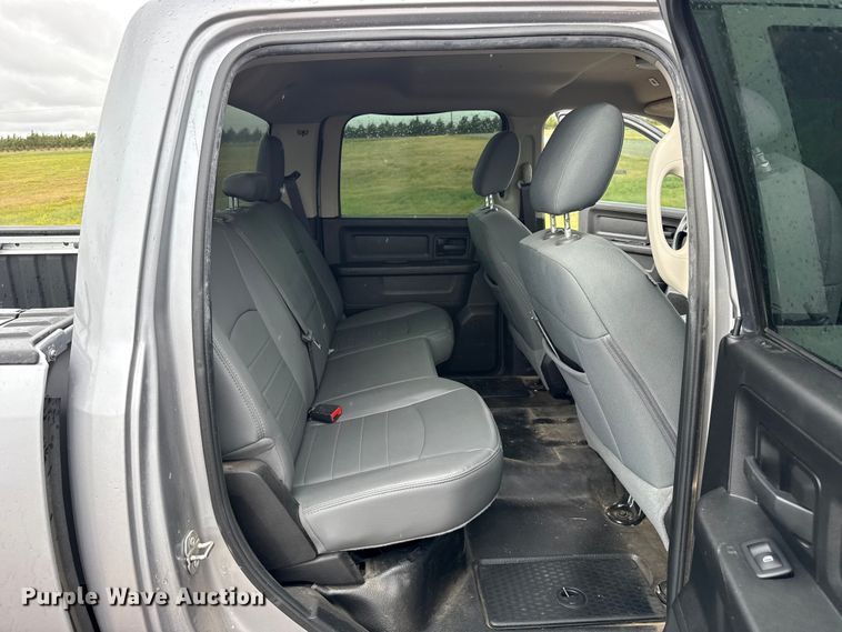 image for item FB6661 2020 Ram 1500 SSV Crew Cab pickup truck