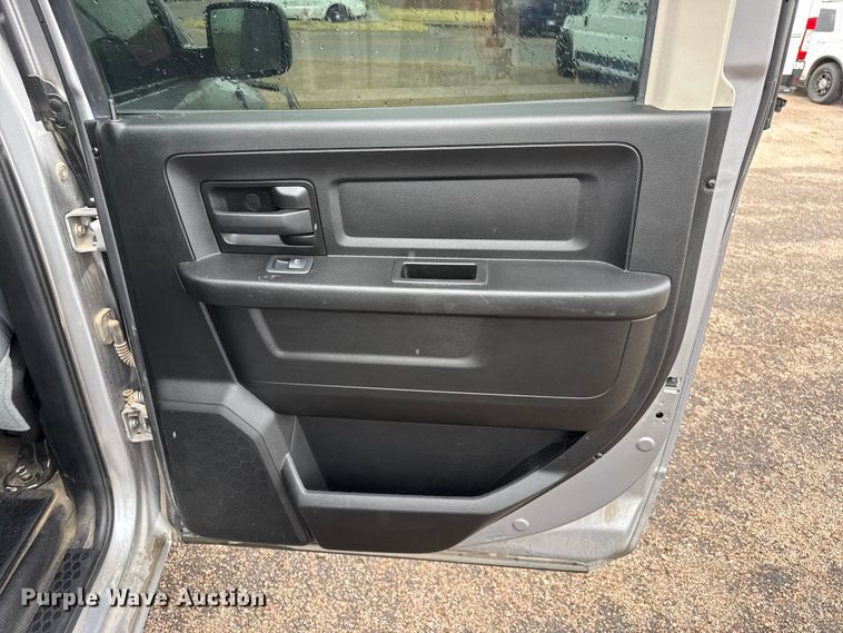 image for item FB6661 2020 Ram 1500 SSV Crew Cab pickup truck
