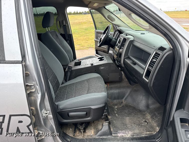 image for item FB6661 2020 Ram 1500 SSV Crew Cab pickup truck