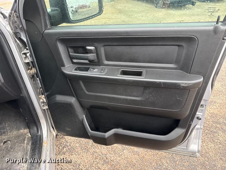 image for item FB6661 2020 Ram 1500 SSV Crew Cab pickup truck