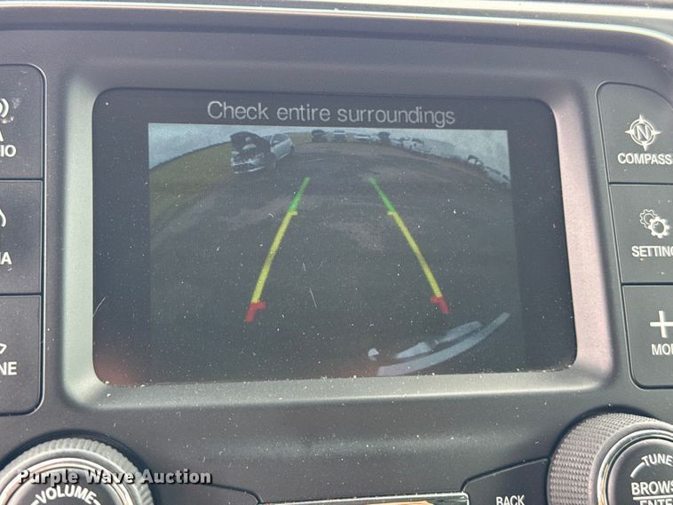 image for item FB6661 2020 Ram 1500 SSV Crew Cab pickup truck