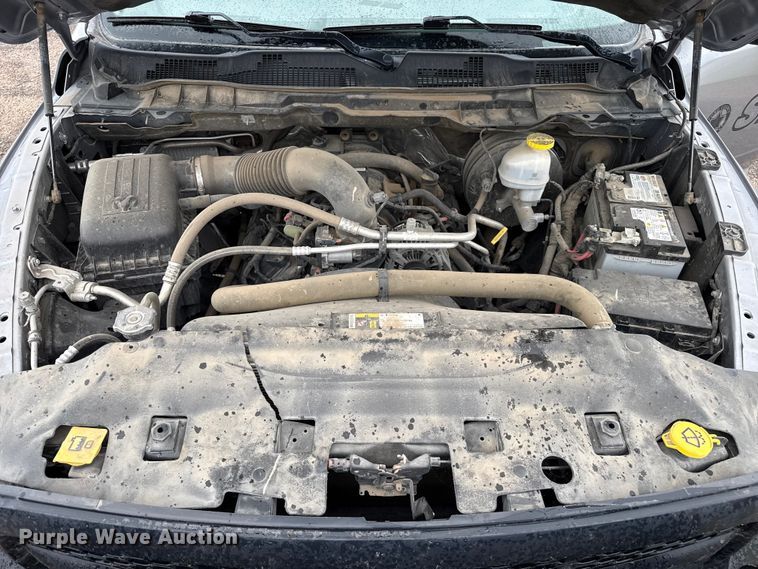 image for item FB6661 2020 Ram 1500 SSV Crew Cab pickup truck