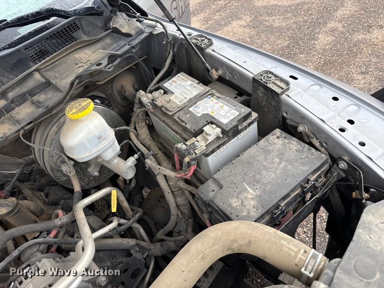 image for item FB6661 2020 Ram 1500 SSV Crew Cab pickup truck