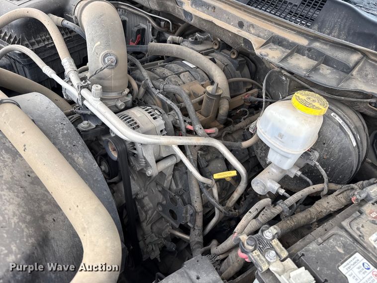 image for item FB6661 2020 Ram 1500 SSV Crew Cab pickup truck