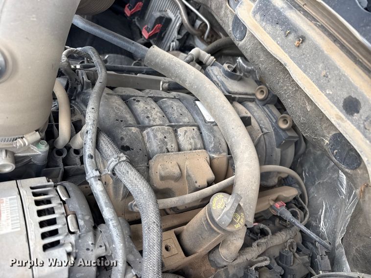 image for item FB6661 2020 Ram 1500 SSV Crew Cab pickup truck