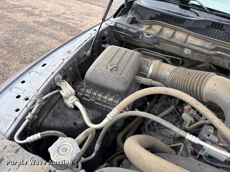 image for item FB6661 2020 Ram 1500 SSV Crew Cab pickup truck