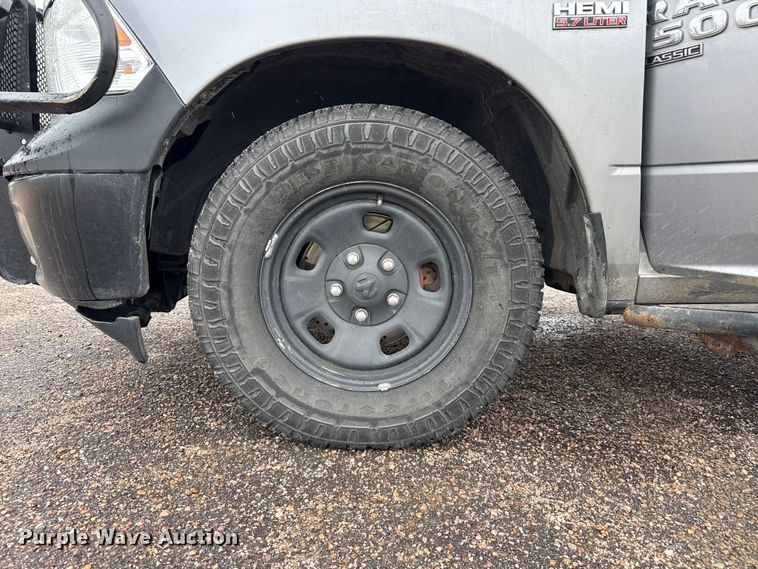 image for item FB6661 2020 Ram 1500 SSV Crew Cab pickup truck