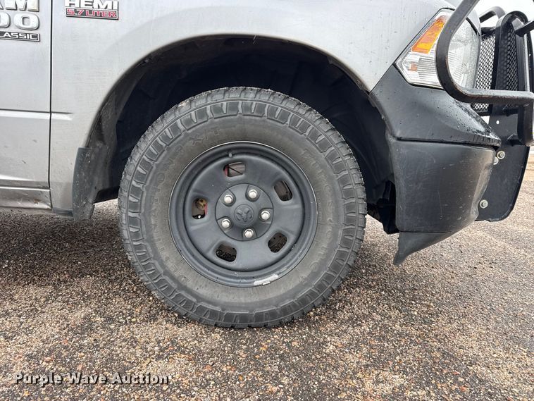 image for item FB6661 2020 Ram 1500 SSV Crew Cab pickup truck