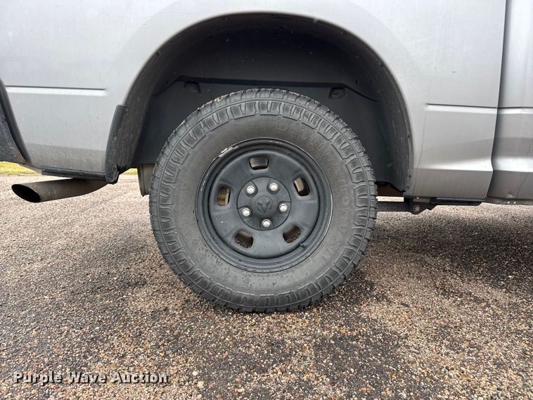 image for item FB6661 2020 Ram 1500 SSV Crew Cab pickup truck