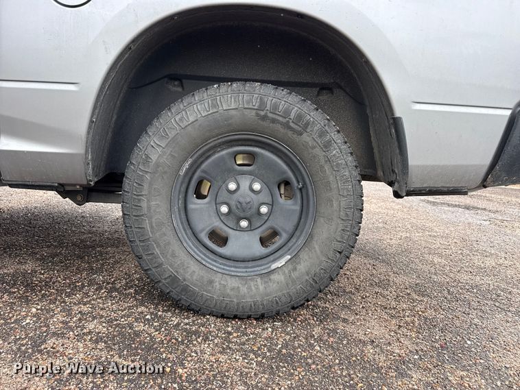 image for item FB6661 2020 Ram 1500 SSV Crew Cab pickup truck