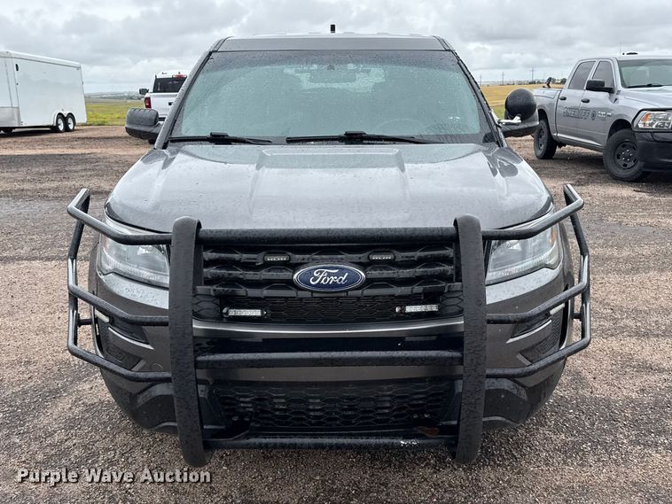 image for item FB6662 2017 Ford Explorer Police SUV