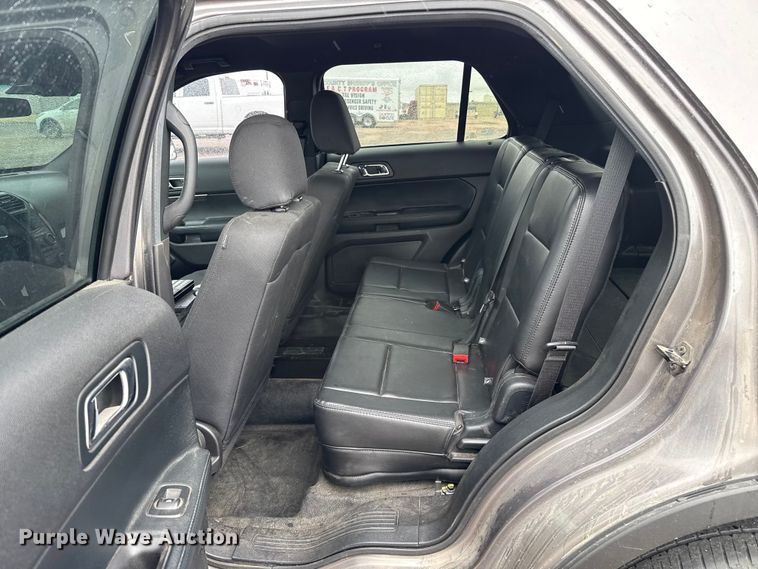 image for item FB6662 2017 Ford Explorer Police SUV