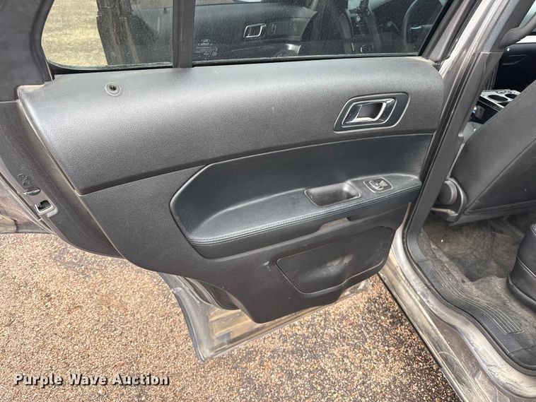 image for item FB6662 2017 Ford Explorer Police SUV