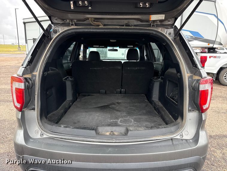 image for item FB6662 2017 Ford Explorer Police SUV