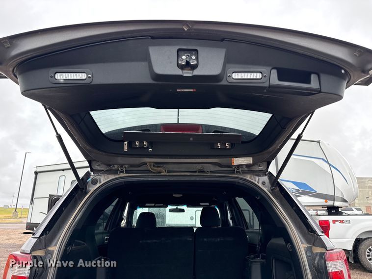 image for item FB6662 2017 Ford Explorer Police SUV