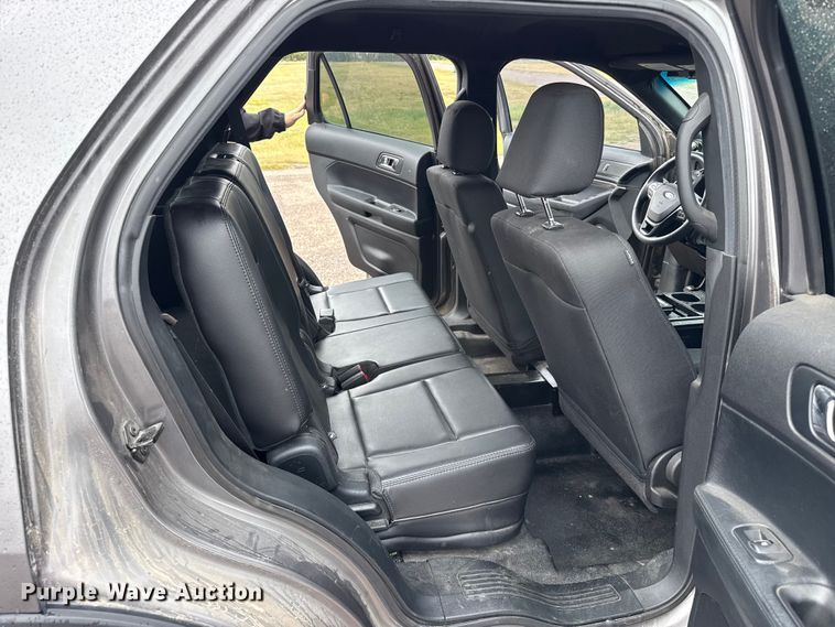 image for item FB6662 2017 Ford Explorer Police SUV
