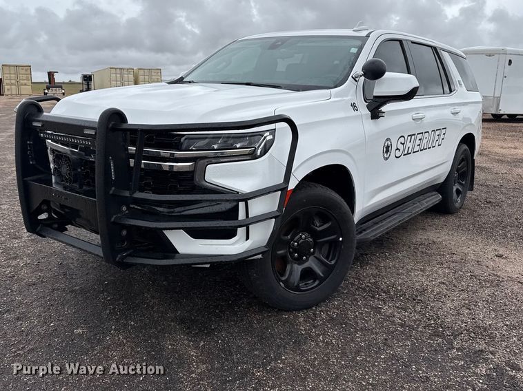 image for item FB6663 2021 Chevrolet Tahoe SUV