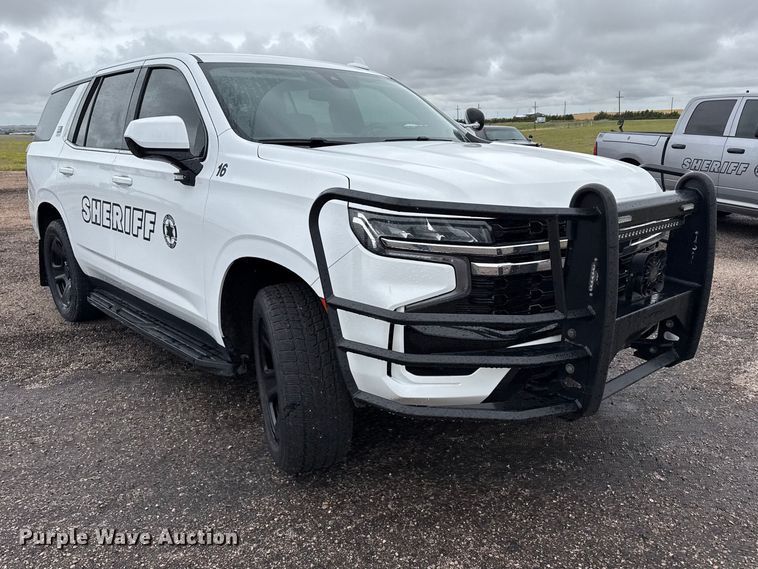 image for item FB6663 2021 Chevrolet Tahoe SUV