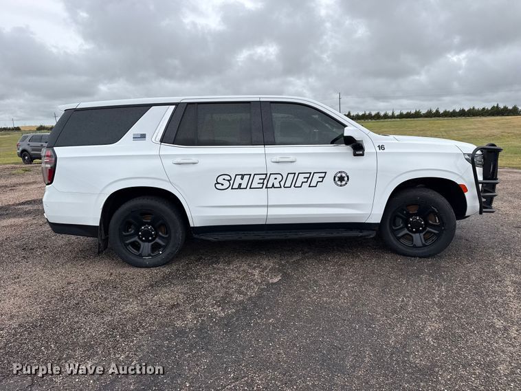 image for item FB6663 2021 Chevrolet Tahoe SUV