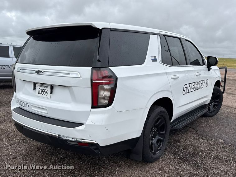 image for item FB6663 2021 Chevrolet Tahoe SUV