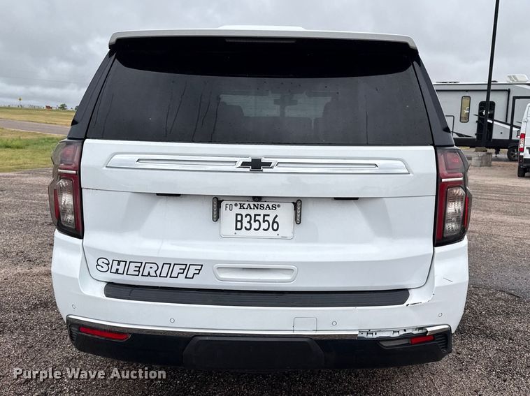 image for item FB6663 2021 Chevrolet Tahoe SUV