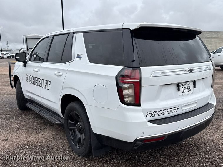 image for item FB6663 2021 Chevrolet Tahoe SUV