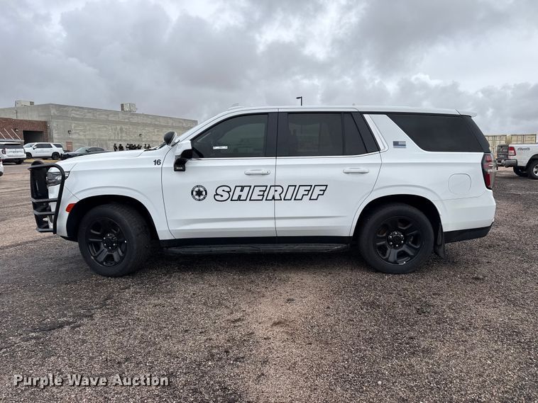 image for item FB6663 2021 Chevrolet Tahoe SUV