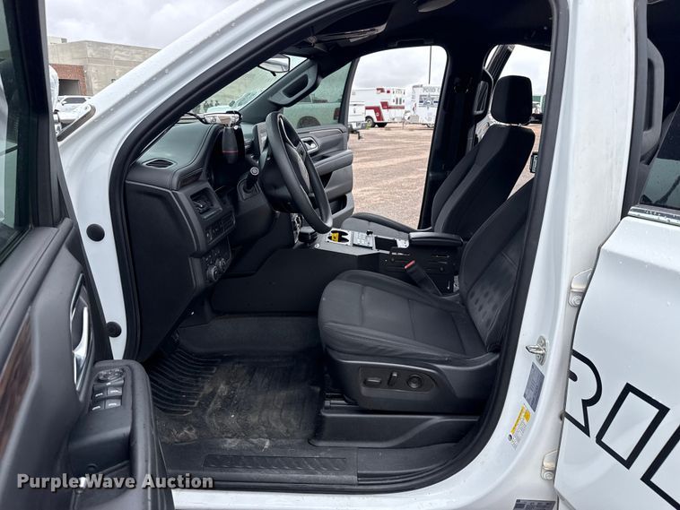 image for item FB6663 2021 Chevrolet Tahoe SUV