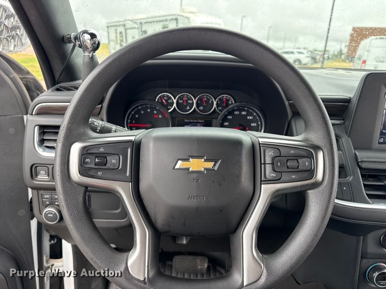 image for item FB6663 2021 Chevrolet Tahoe SUV