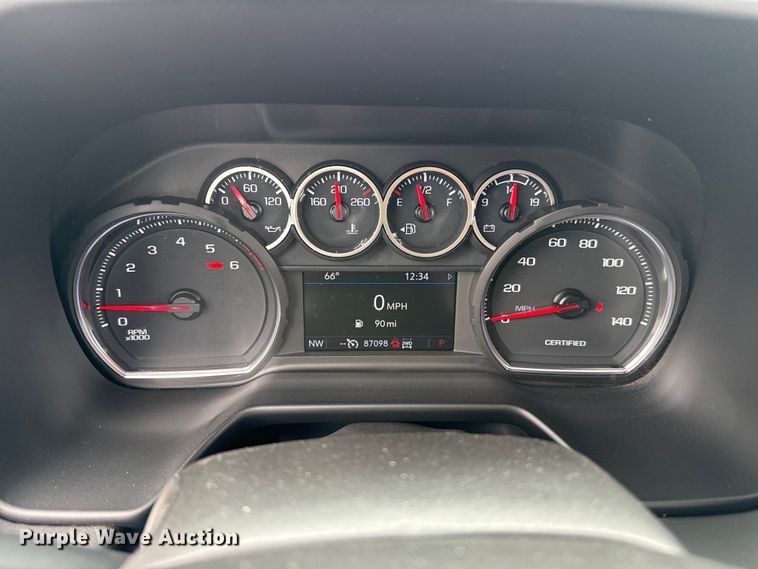 image for item FB6663 2021 Chevrolet Tahoe SUV