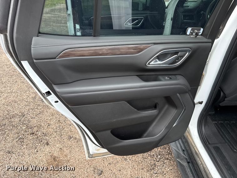 image for item FB6663 2021 Chevrolet Tahoe SUV