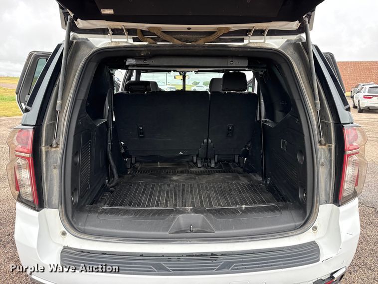 image for item FB6663 2021 Chevrolet Tahoe SUV