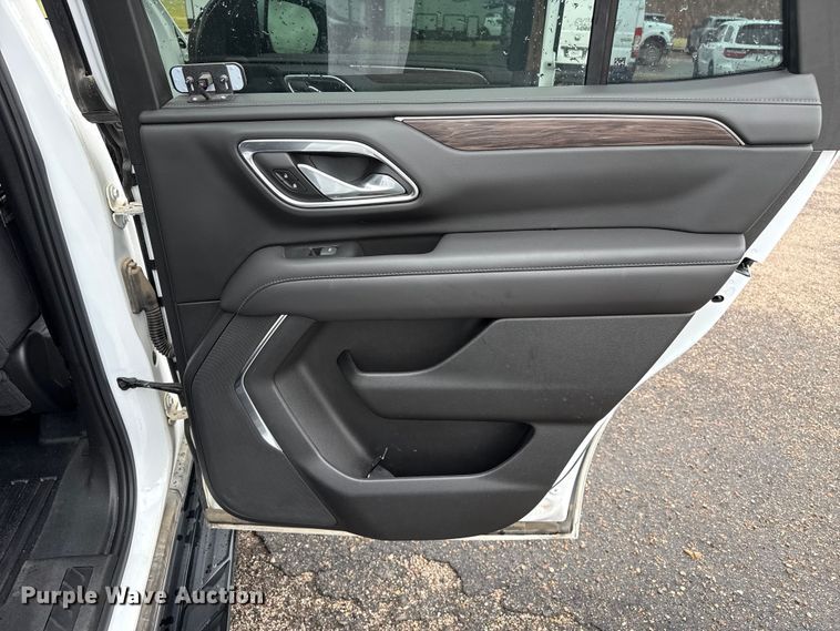 image for item FB6663 2021 Chevrolet Tahoe SUV