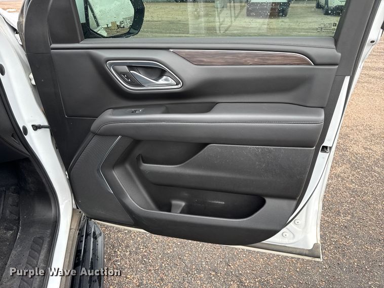 image for item FB6663 2021 Chevrolet Tahoe SUV