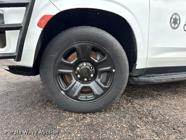 image for item FB6663 2021 Chevrolet Tahoe SUV