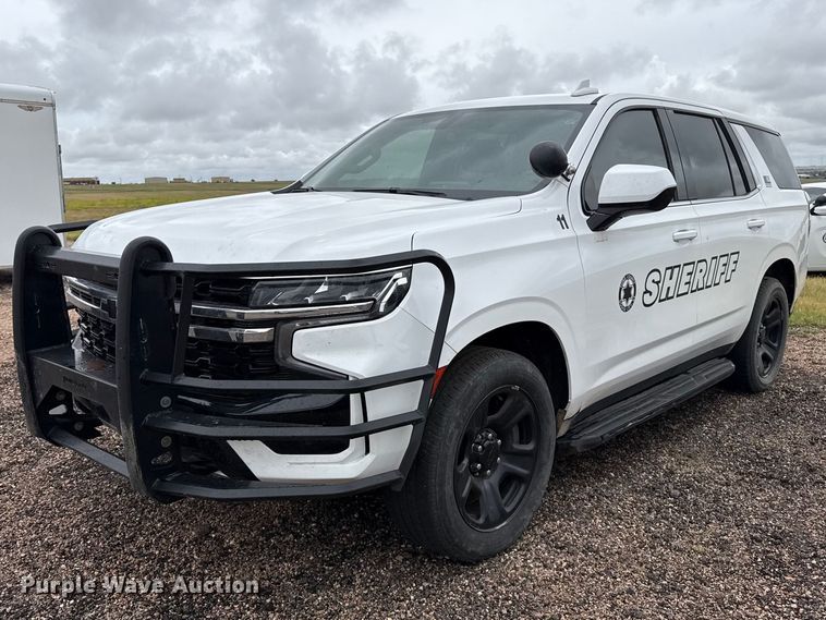 image for item FB6665 2021 Chevrolet Tahoe SUV