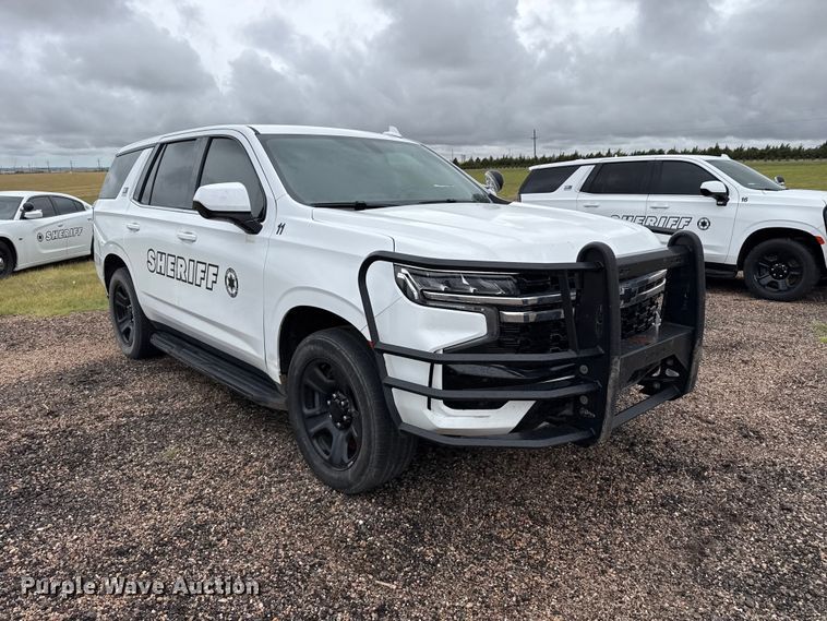 image for item FB6665 2021 Chevrolet Tahoe SUV