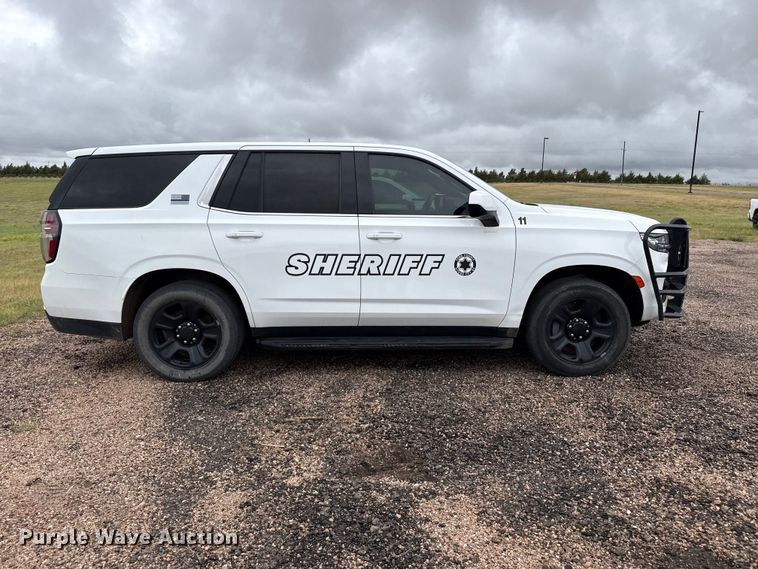 image for item FB6665 2021 Chevrolet Tahoe SUV