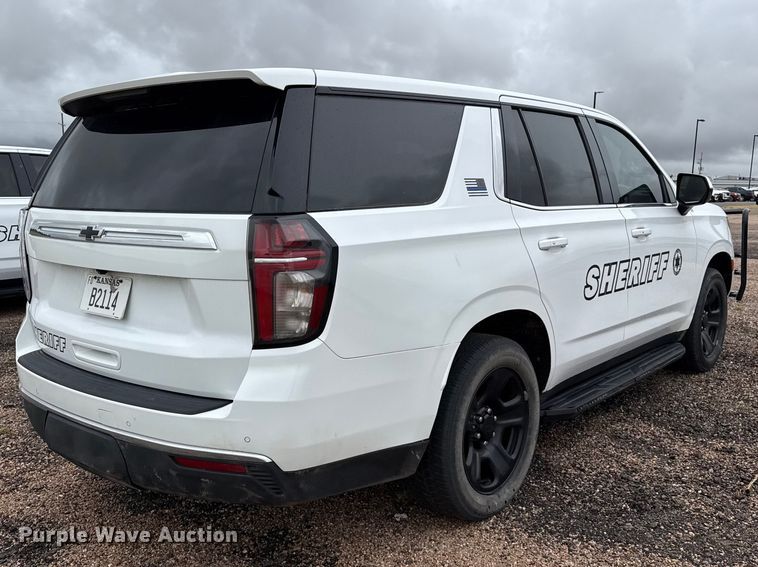 image for item FB6665 2021 Chevrolet Tahoe SUV
