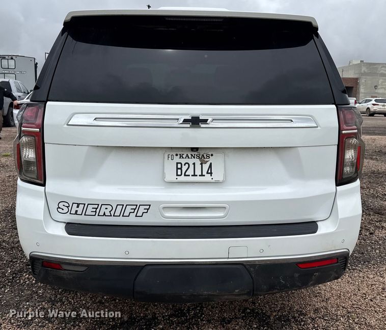 image for item FB6665 2021 Chevrolet Tahoe SUV
