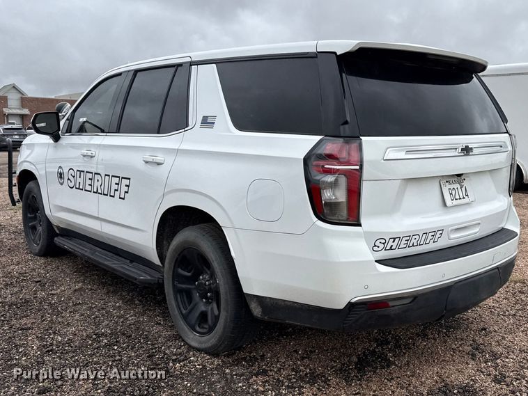 image for item FB6665 2021 Chevrolet Tahoe SUV