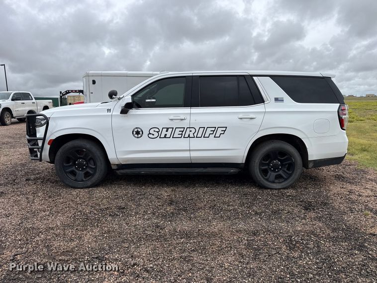 image for item FB6665 2021 Chevrolet Tahoe SUV