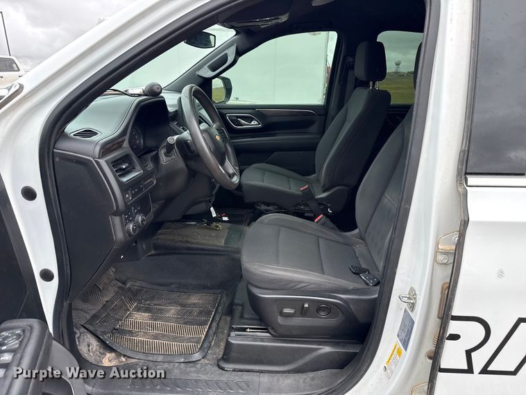 image for item FB6665 2021 Chevrolet Tahoe SUV