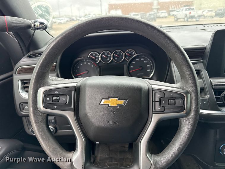 image for item FB6665 2021 Chevrolet Tahoe SUV