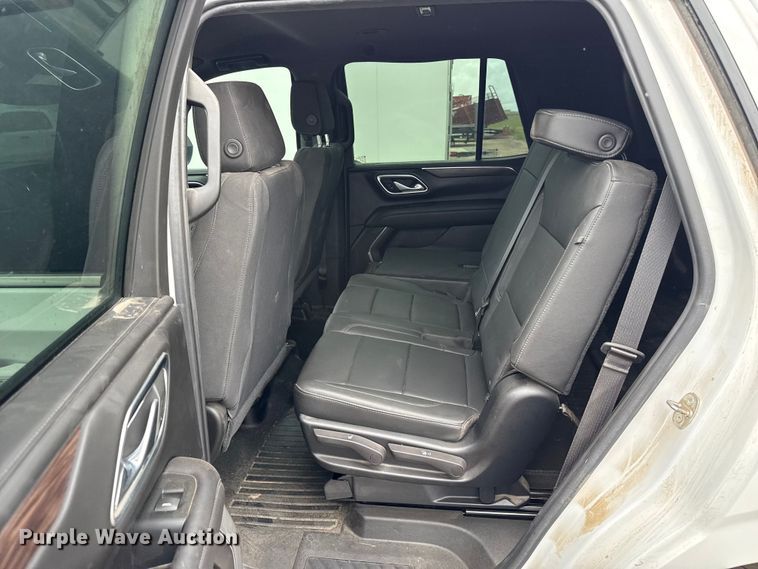 image for item FB6665 2021 Chevrolet Tahoe SUV
