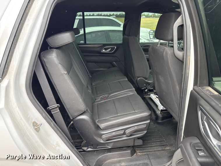 image for item FB6665 2021 Chevrolet Tahoe SUV